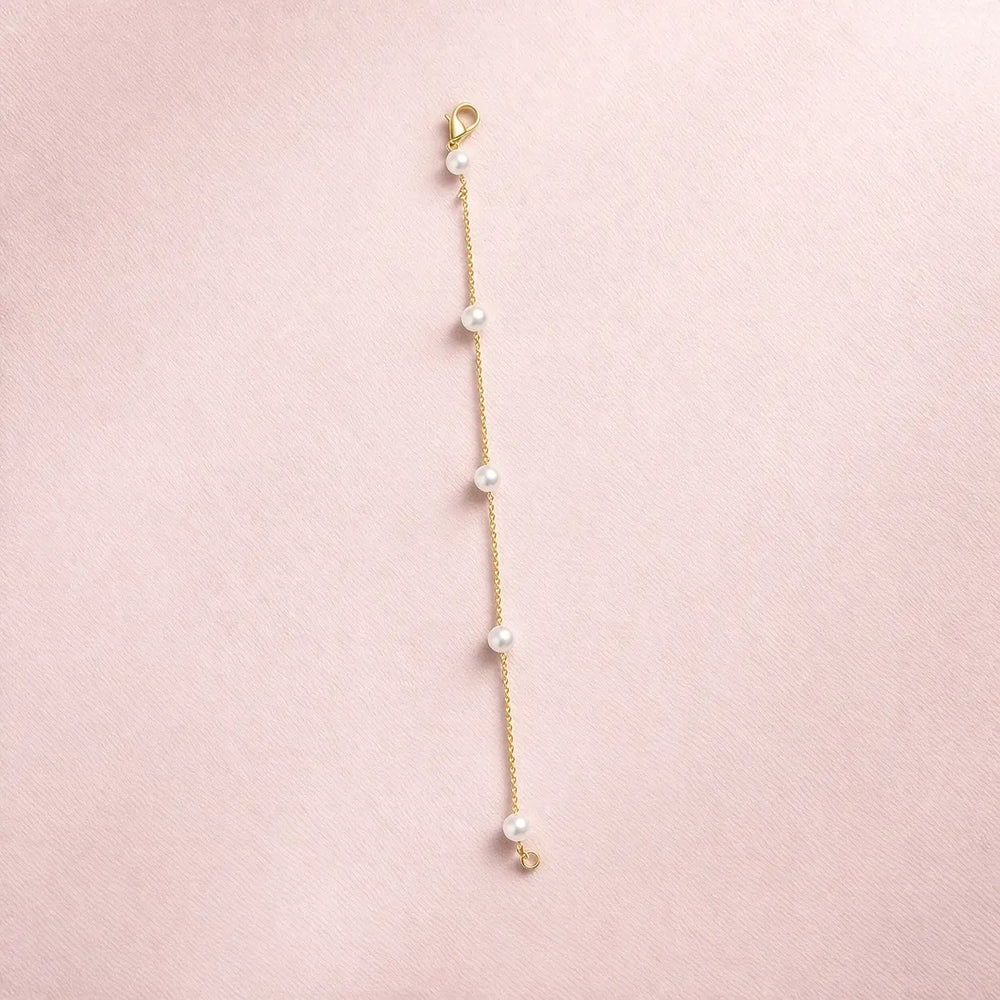 BRACELET SÉVERINE — PERLES & FINESSE Hortense