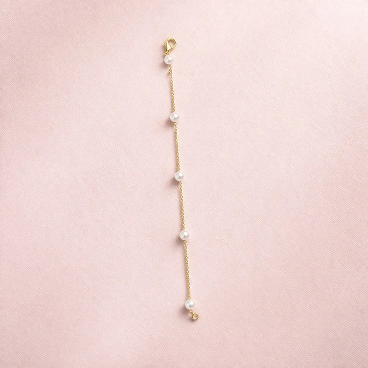 BRACELET SÉVERINE — PERLES & FINESSE Hortense