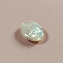 Broche aimantée de mariée – nacre, made in France
