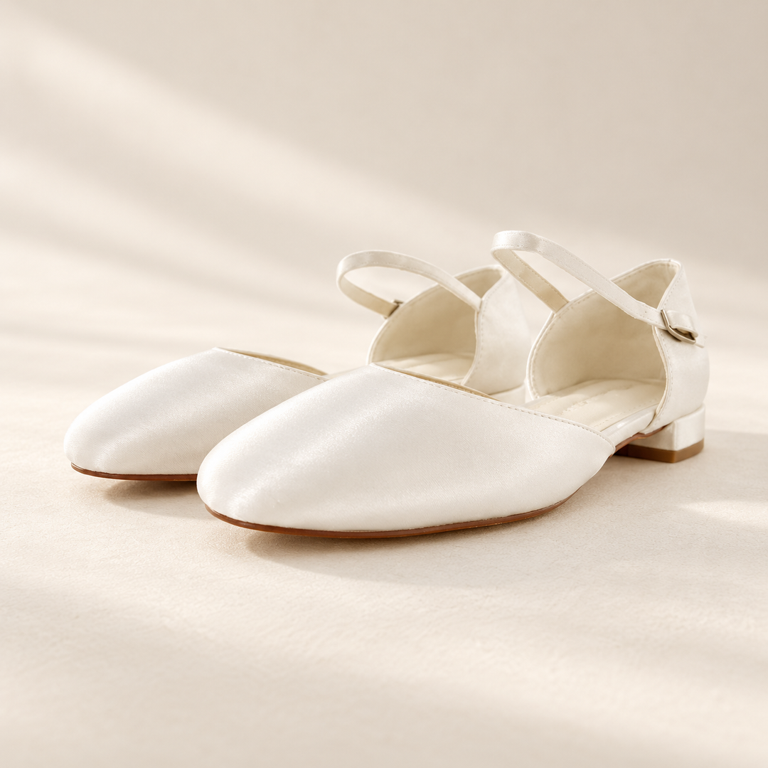 871 Elisabeth — paire en studio ivoire