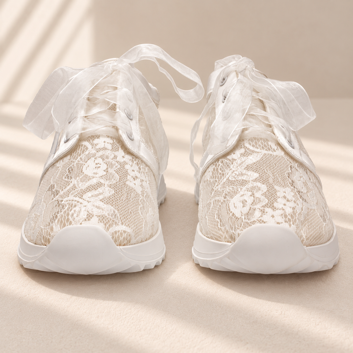 White Lady flers-928 — face — fond crème Mas Accessoires
