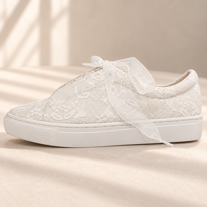 White Lady ivy-936 — profil — fond crème Mas Accessoires