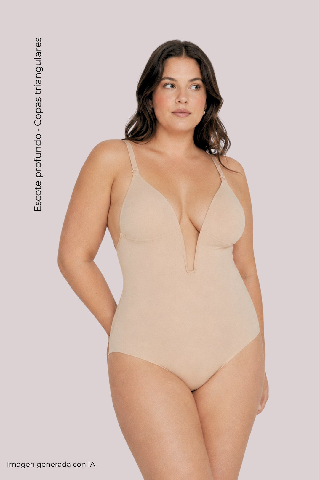 Body de mariée dos nu 36542 – maintien médium IVETTE BRIDAL