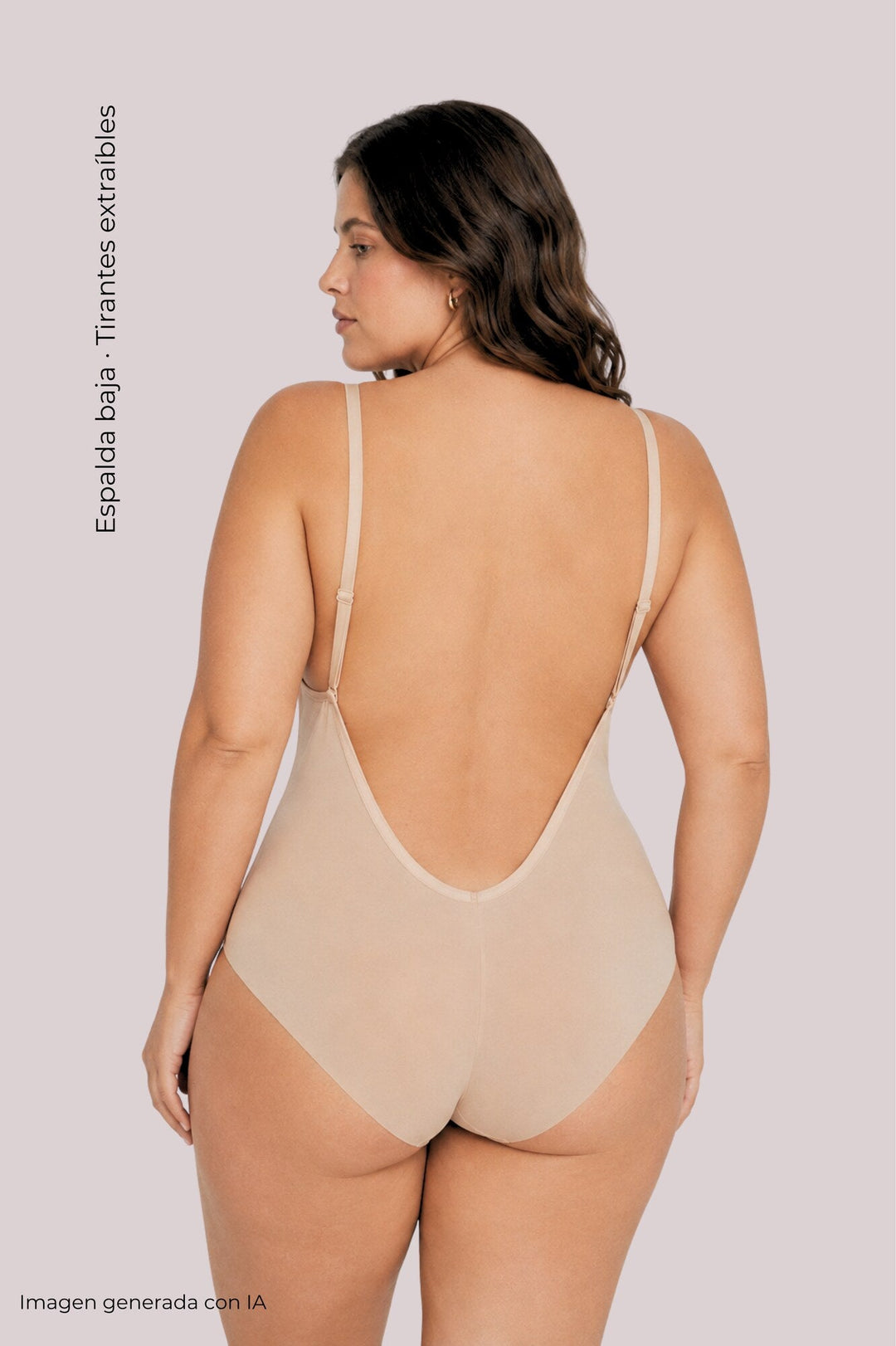 Body de mariée dos nu 36542 – maintien médium IVETTE BRIDAL