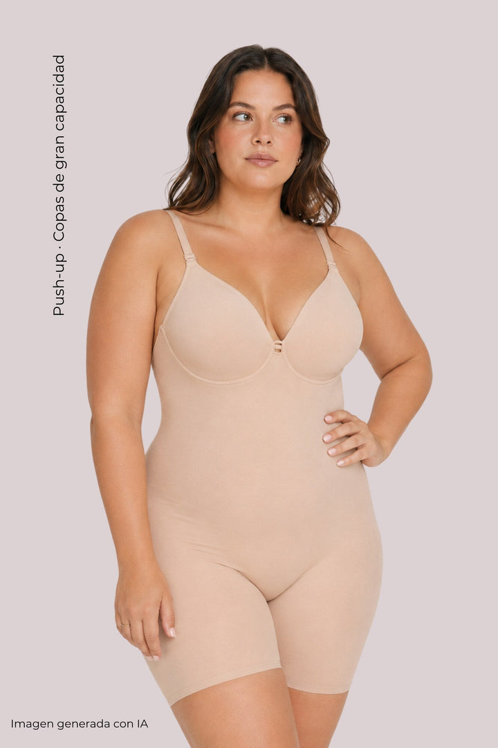 Body panty curvy 36742 gainant fort IVETTE BRIDAL