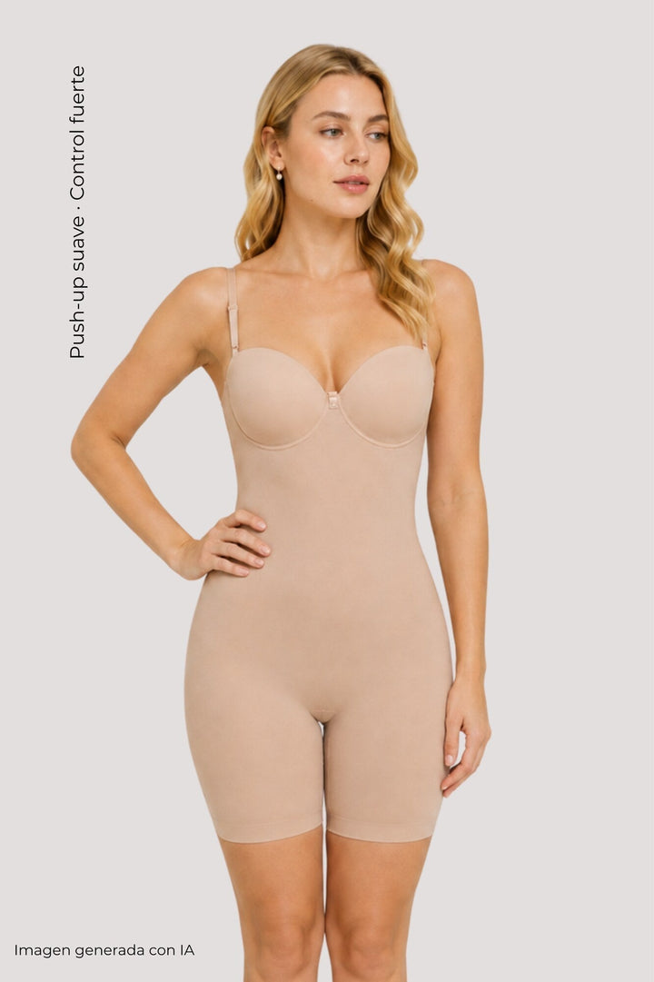 Body panty dos nu gainant 36242 IVETTE BRIDAL