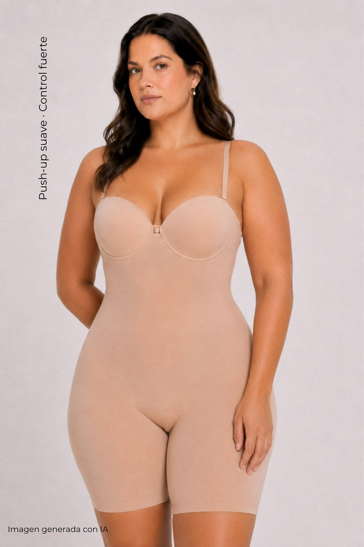 Body panty dos nu gainant 36242 IVETTE BRIDAL