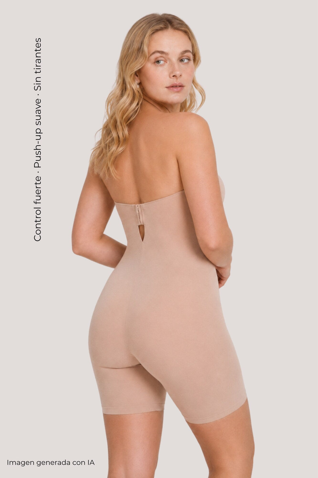 Body panty sans bretelles 36942 – maintien fort IVETTE BRIDAL