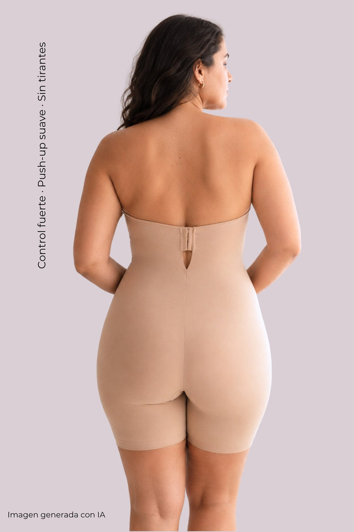 Body panty sans bretelles 36942 – maintien fort IVETTE BRIDAL