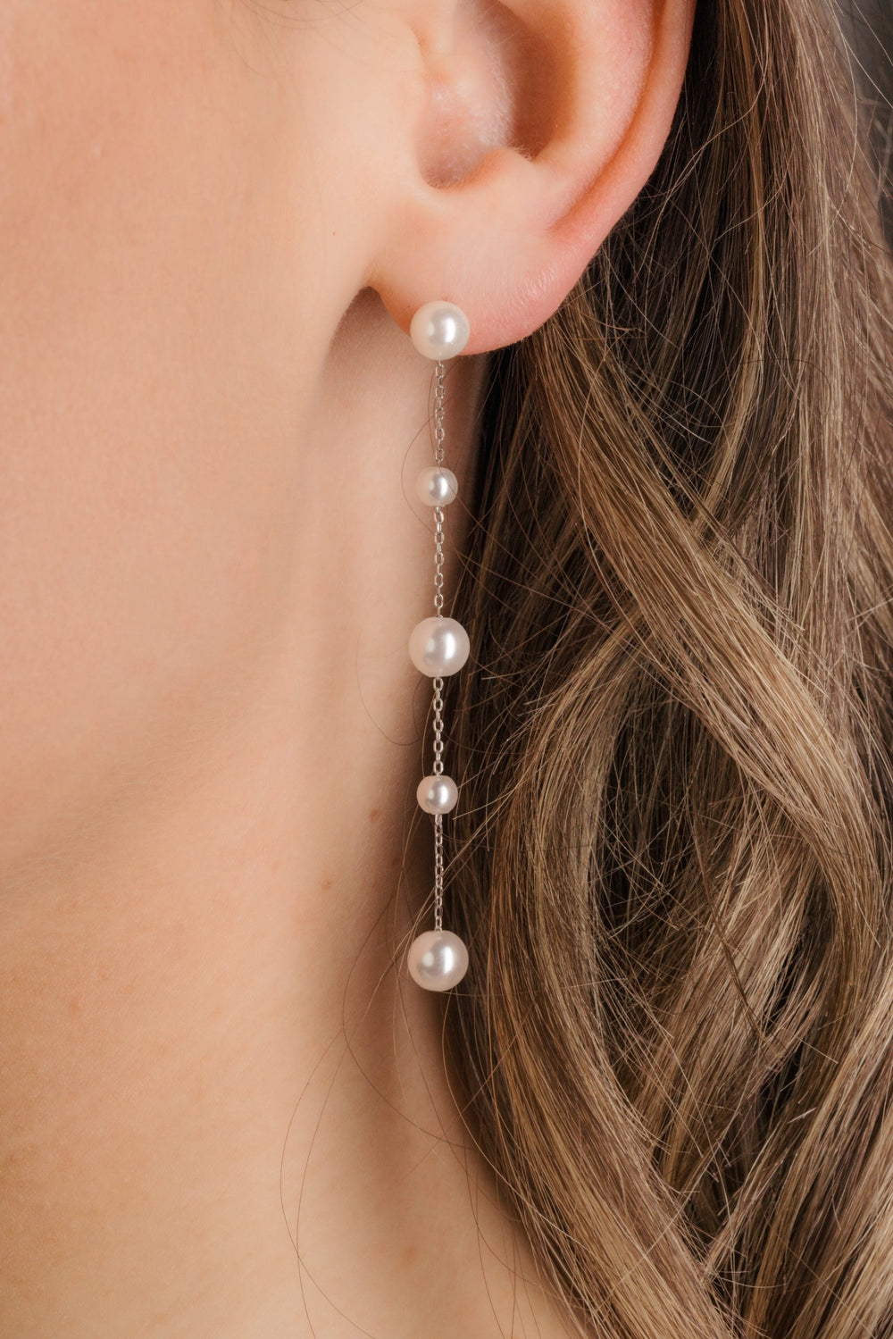 Boucles d'oreilles Atlanta et bracelet Francisco en argent 925