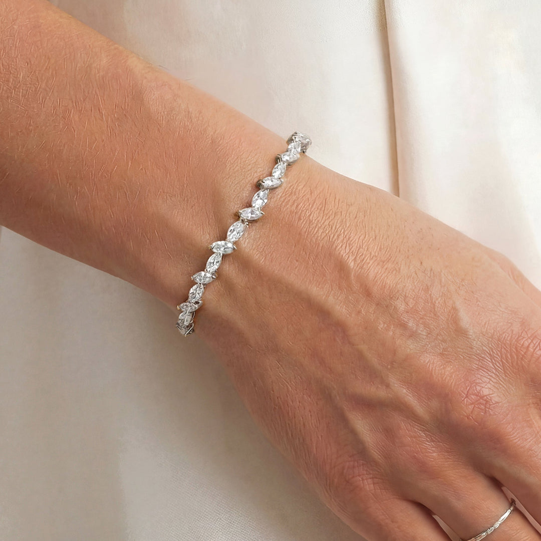 Bracelet Andorra porté au poignet