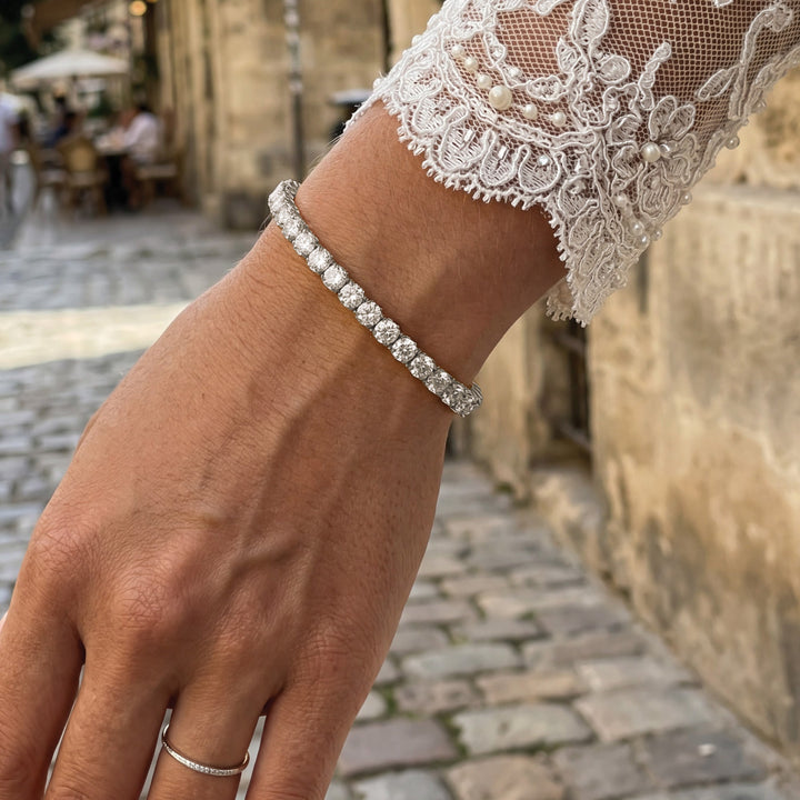 Bracelet Imperial porté au poignet