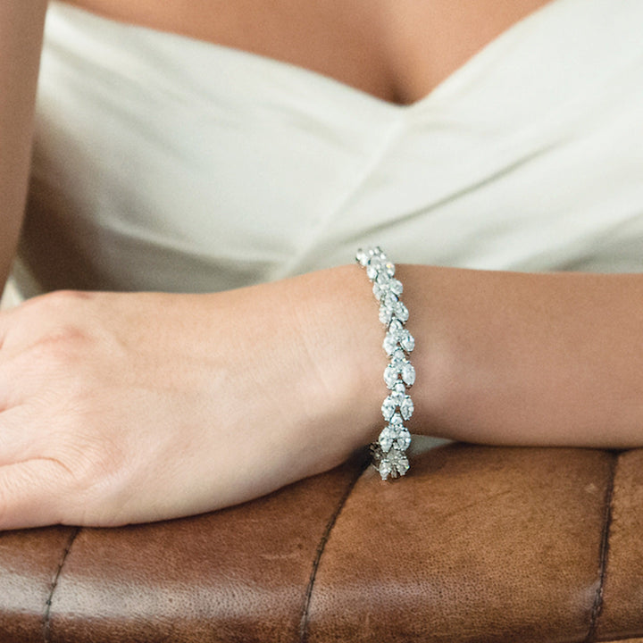 Bracelet Lincoln porté au poignet