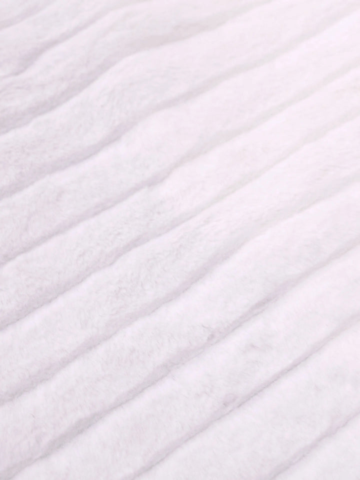 CAPE MARIÉE HIVER FOURURRE E329 BIANCO EVENTO