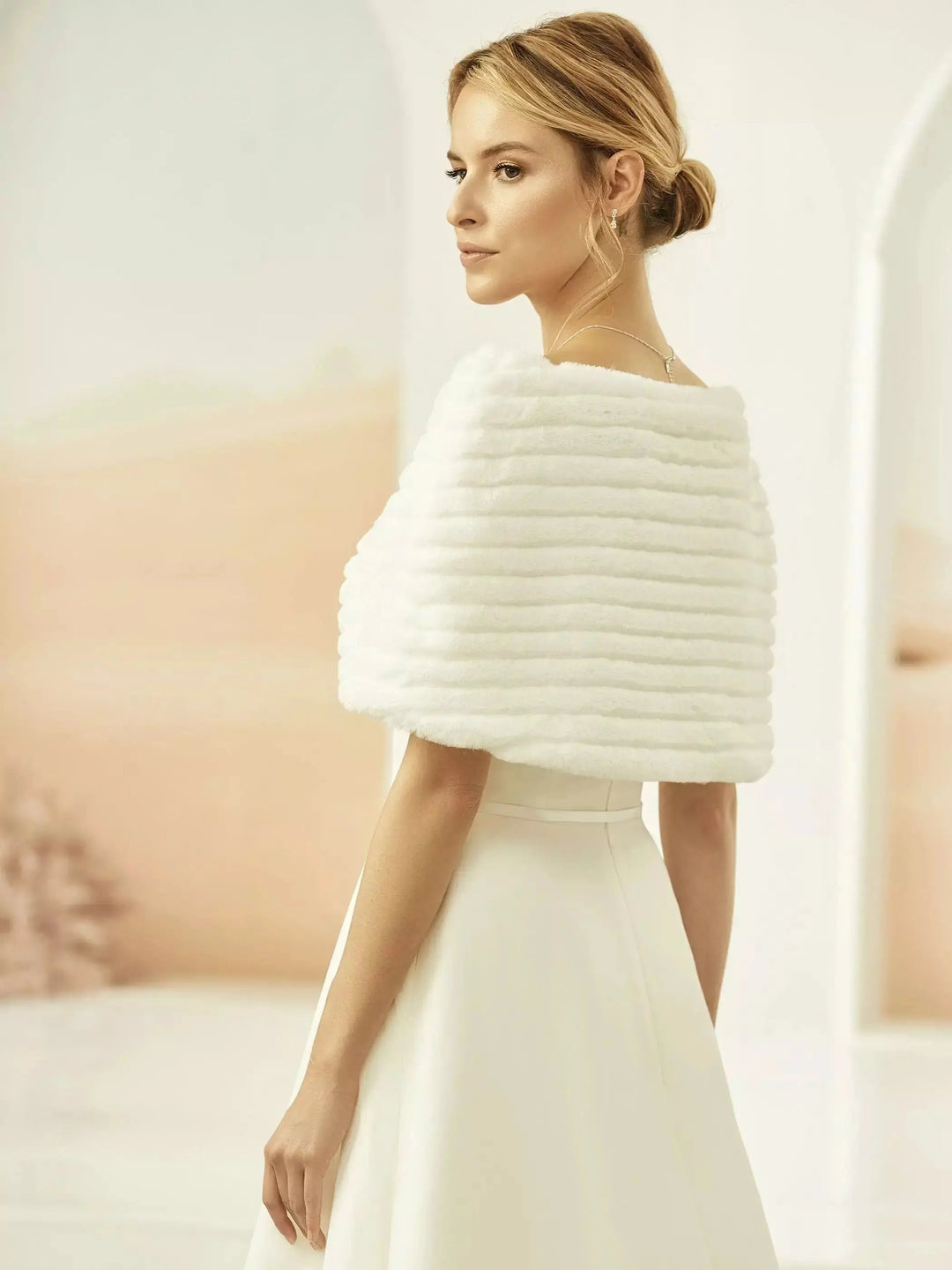 CAPE MARIÉE HIVER Bianco Evento