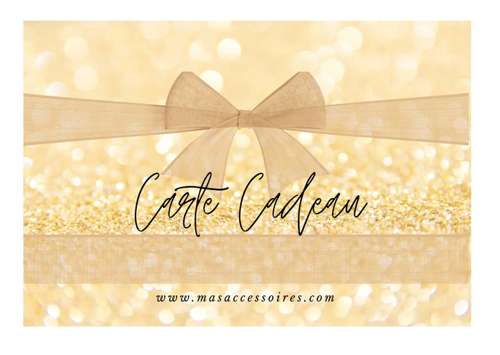 CARTE CADEAU MAS ACCESSOIRES Mas accessoires
