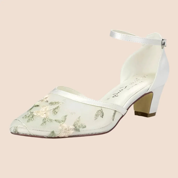 CHAUSSURES MARIÉE BOHÈME NATURA WHITE LADY