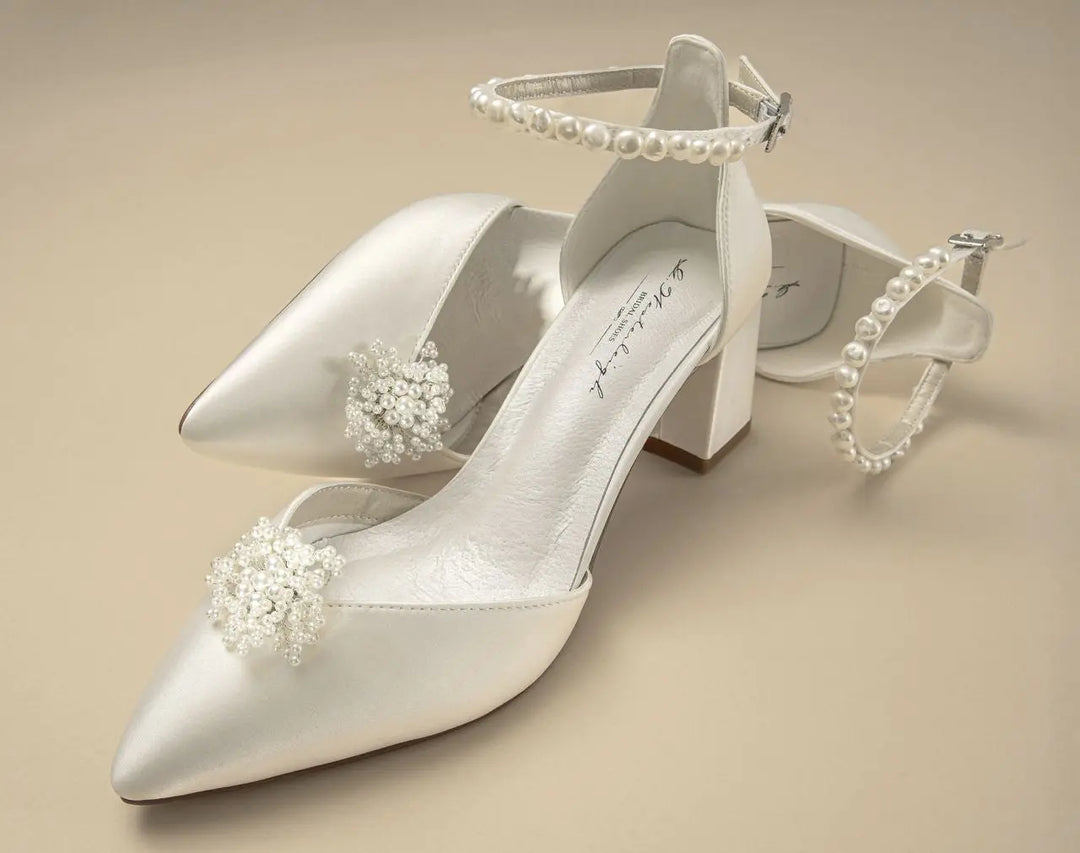 CLIPS CHAUSSURES MARIAGE ÉLÉGANTS 4,5 CM – SC0202 G.Westerleigh