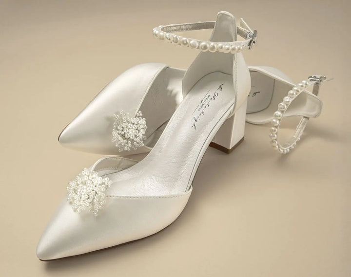 CLIPS CHAUSSURES MARIAGE ÉLÉGANTS 4,5 CM – SC0202 G.Westerleigh