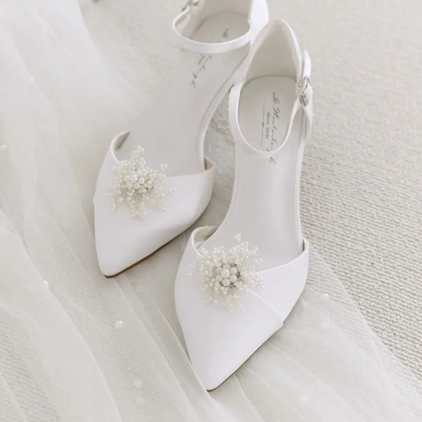 CLIPS CHAUSSURES MARIAGE ÉLÉGANTS 4,5 CM – SC0202 G.Westerleigh