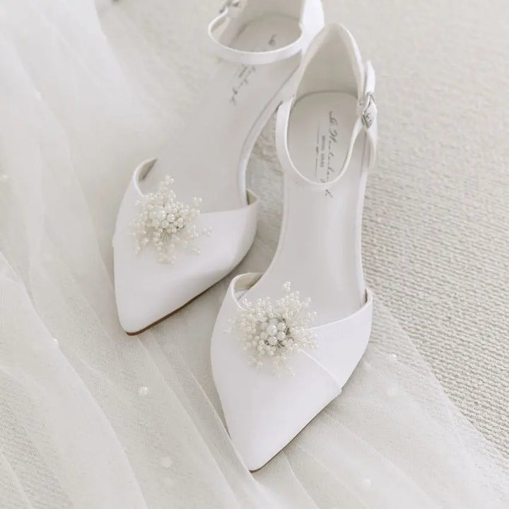 CLIPS CHAUSSURES MARIAGE ÉLÉGANTS 4,5 CM – SC0202 G.Westerleigh