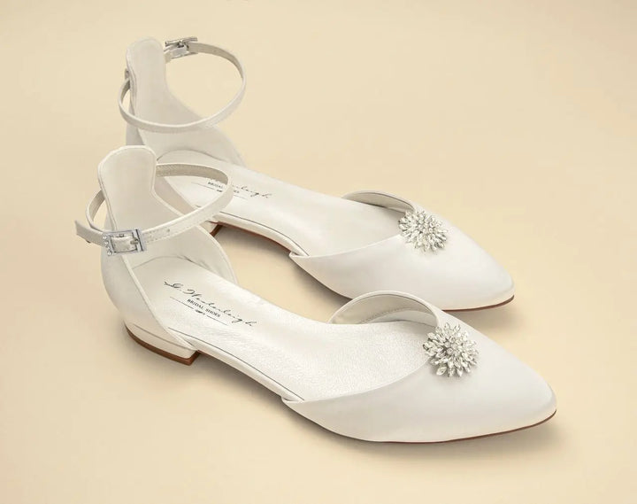 CLIPS CHAUSSURES MARIAGE ÉLÉGANTS – DÉTAIL RAFFINÉ SC0157 G.Westerleigh
