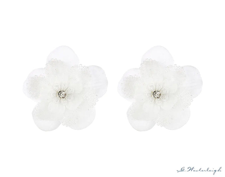 CLIPS CHAUSSURES MARIAGE FLEUR – AURORA G.Westerleigh