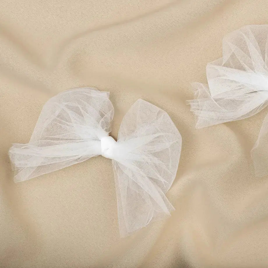 CLIPS CHAUSSURES MARIAGE NŒUD EN TULLE – SC1001 G.Westerleigh