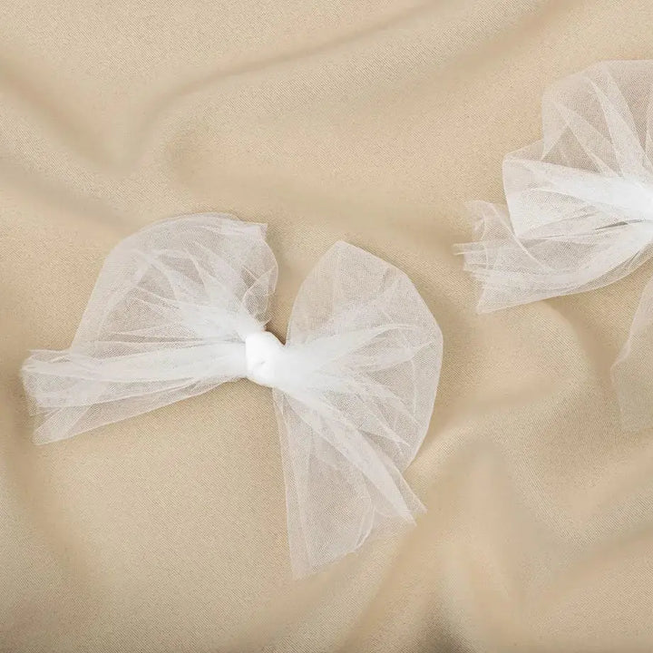 CLIPS CHAUSSURES MARIAGE NŒUD EN TULLE – SC1001 G.Westerleigh