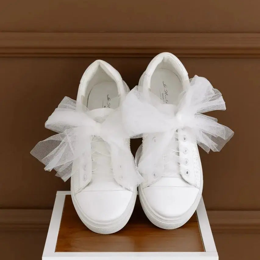 CLIPS CHAUSSURES MARIAGE NŒUD EN TULLE – SC1001 G.Westerleigh