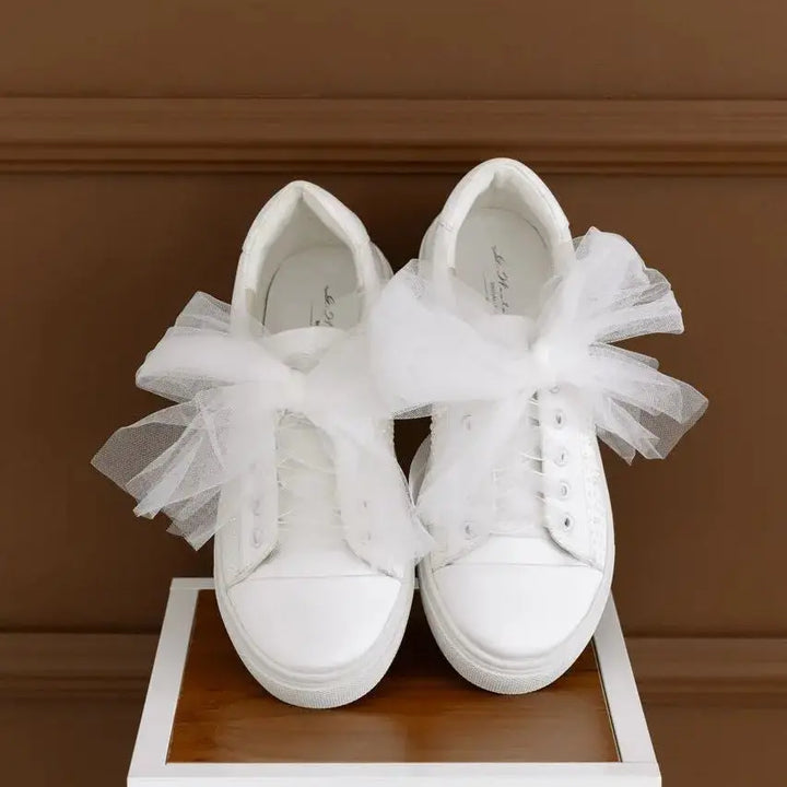 CLIPS CHAUSSURES MARIAGE NŒUD EN TULLE – SC1001 G.Westerleigh