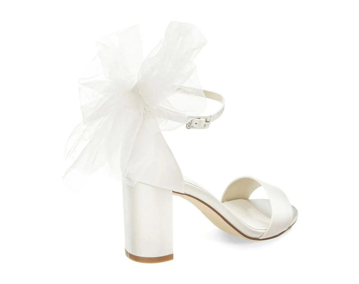 CLIPS CHAUSSURES MARIAGE NŒUD EN TULLE – SC1001 G.Westerleigh