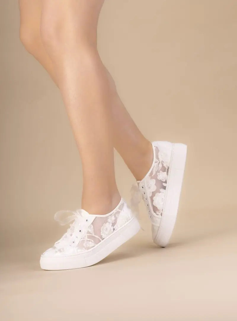 CODIE – BASKETS DE MARIÉE EN DENTELLE FLORALE THE PERFECT BRIDAL COMPANY