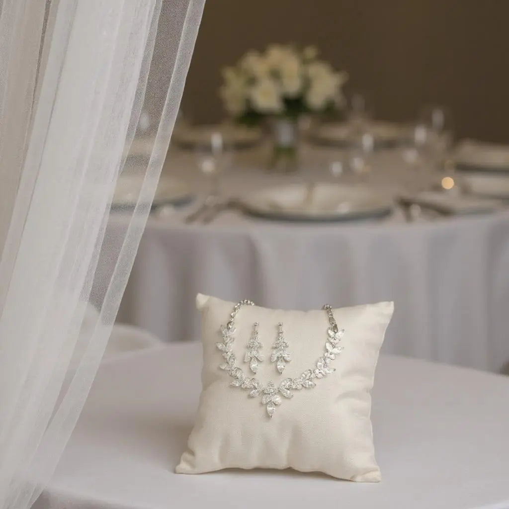 COLLECTION CZ - ENSEMBLE DE BRACELETS VINTAGE SCINTILLANTS - ARGENT BR114 Athena Bridal Jewellery