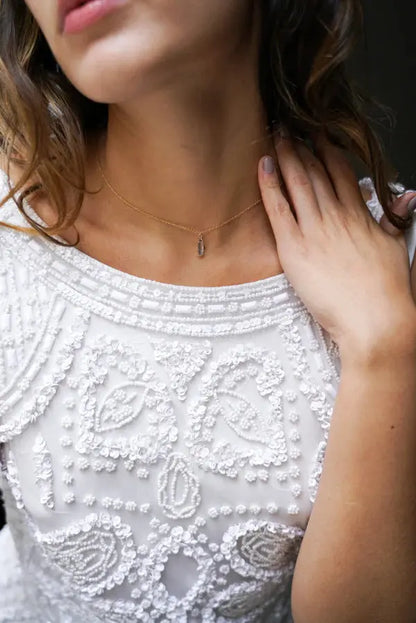 COLLIER MARIAGE DOS CIEL - Mas Accessoires