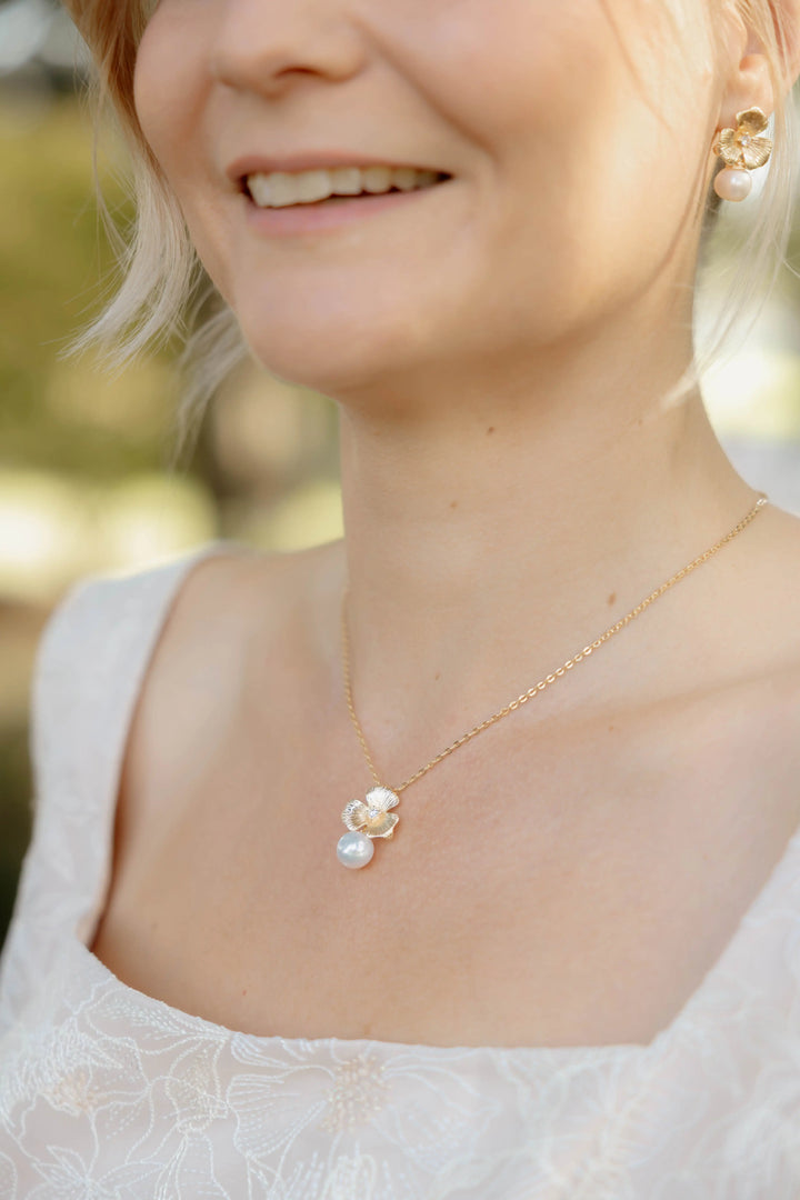 COLLIER MARIAGE HEUREUSE ATELIER LILAC