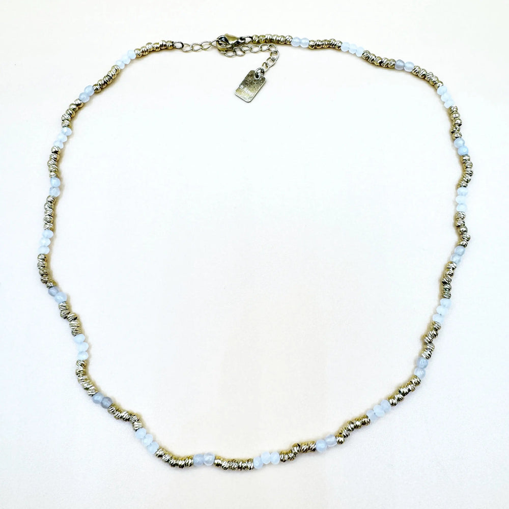 COLLIER MARIAGE LEONILLE - Mas Accessoires