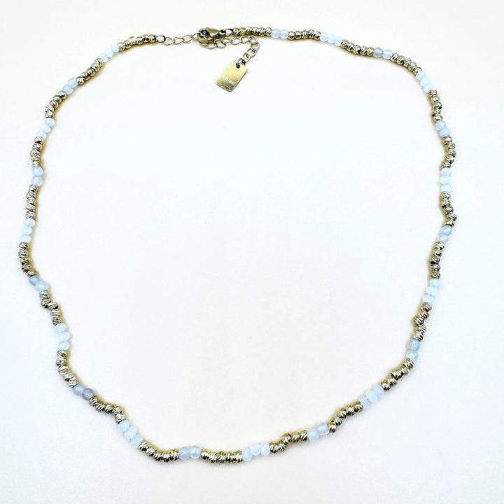 COLLIER MARIAGE LEONILLE - Mas Accessoires