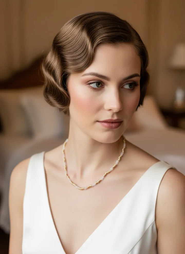 COLLIER MARIAGE LEONILLE somini