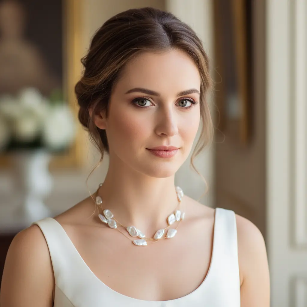 COLLIER MARIAGE OLYMPE somini