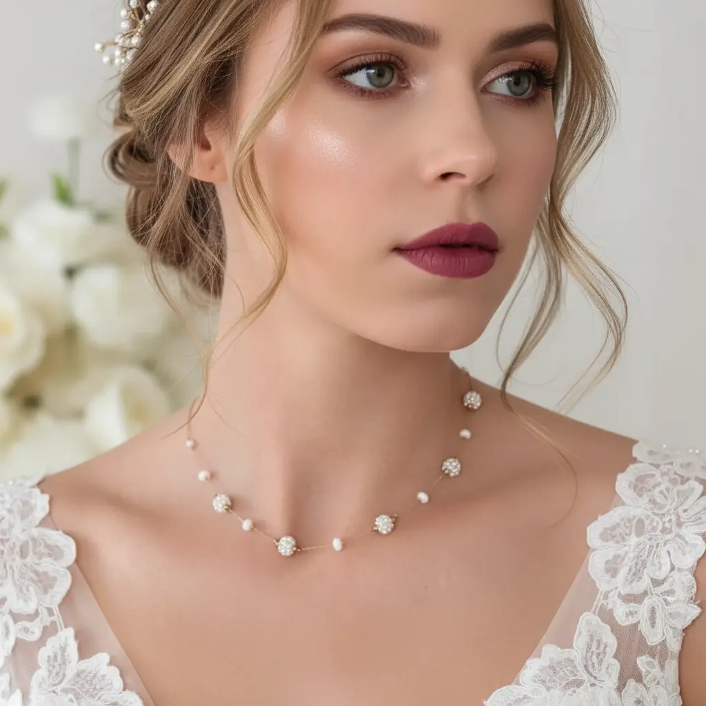 COLLIER MARIAGE THAÏS somini