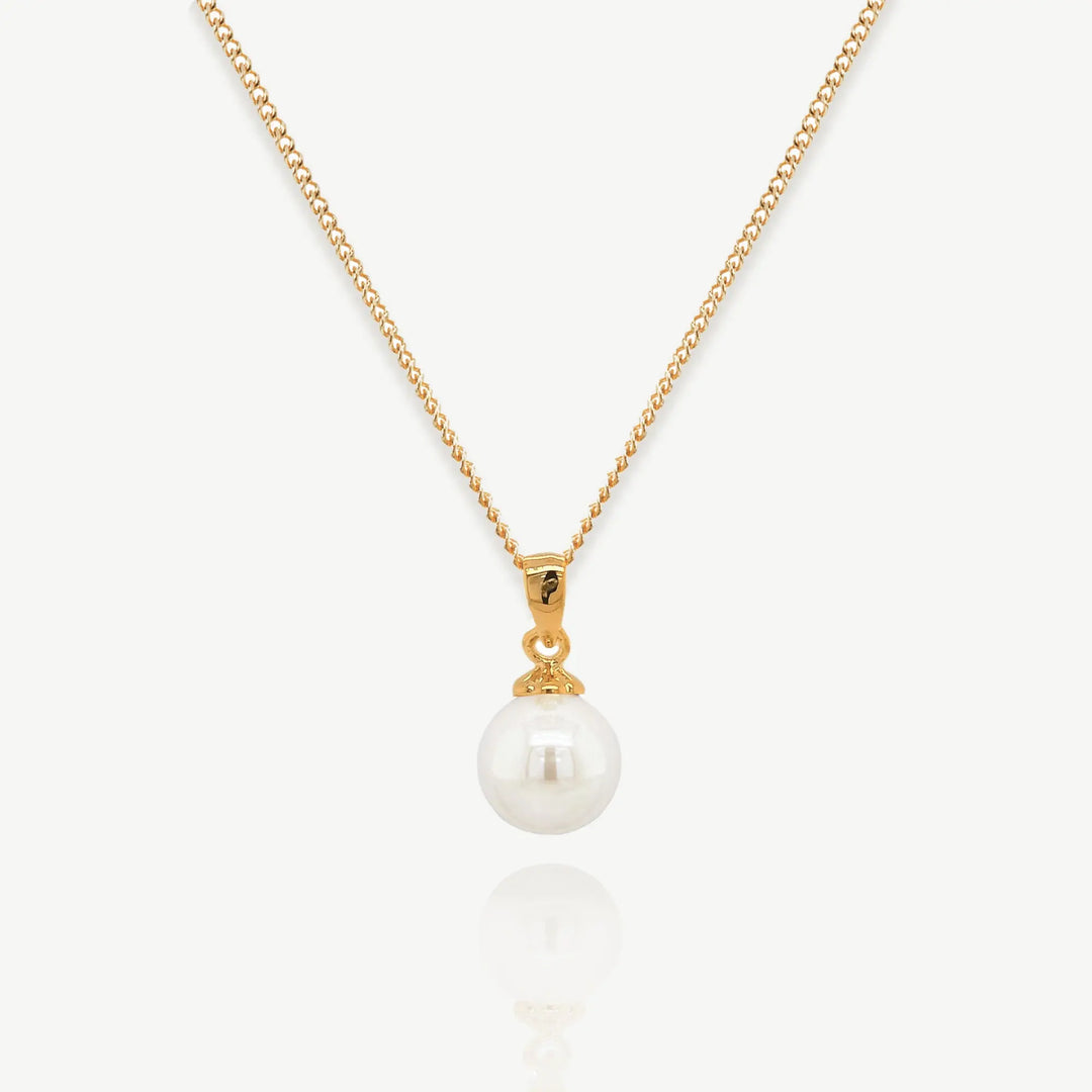 COLLIER PENDENTIF MARIAGE SALCOMBE – PERLE IVOIRE Ivory and co