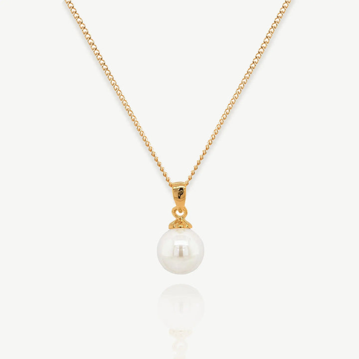 COLLIER PENDENTIF MARIAGE SALCOMBE – PERLE IVOIRE Ivory and co