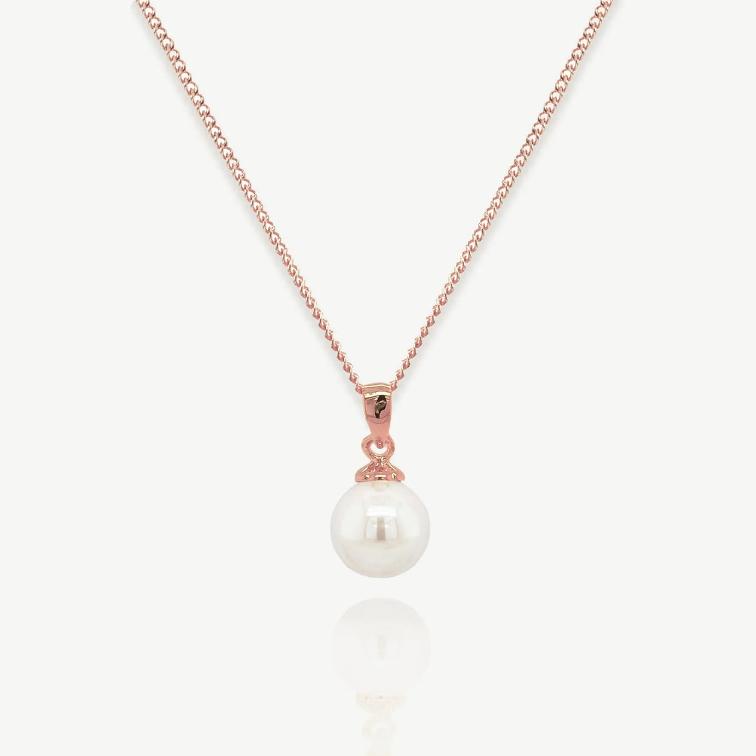 COLLIER PENDENTIF MARIAGE SALCOMBE – PERLE IVOIRE Ivory and co