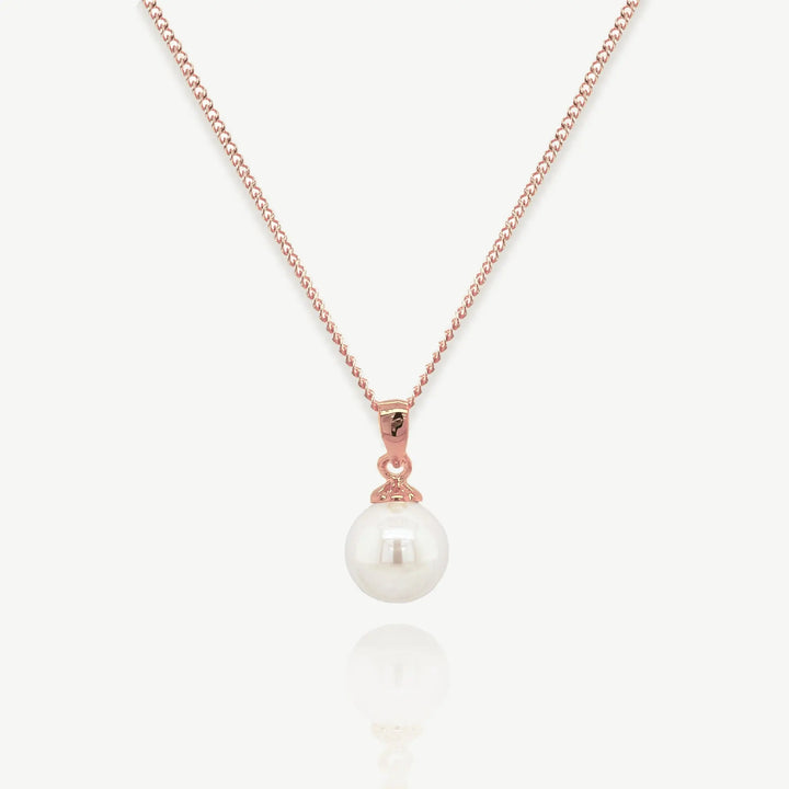 COLLIER PENDENTIF MARIAGE SALCOMBE – PERLE IVOIRE Ivory and co