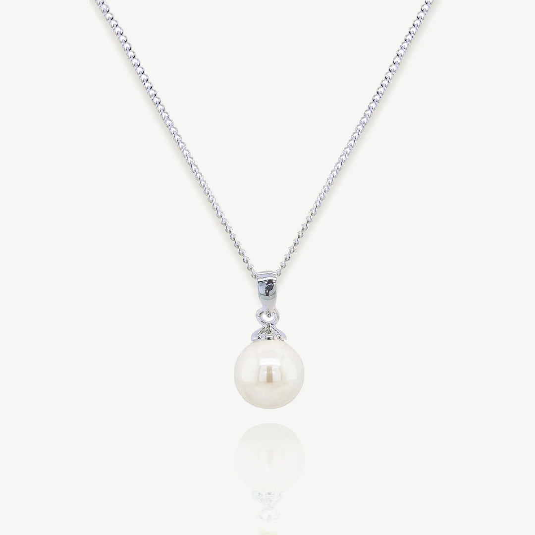 COLLIER PENDENTIF MARIAGE SALCOMBE – PERLE IVOIRE Ivory and co