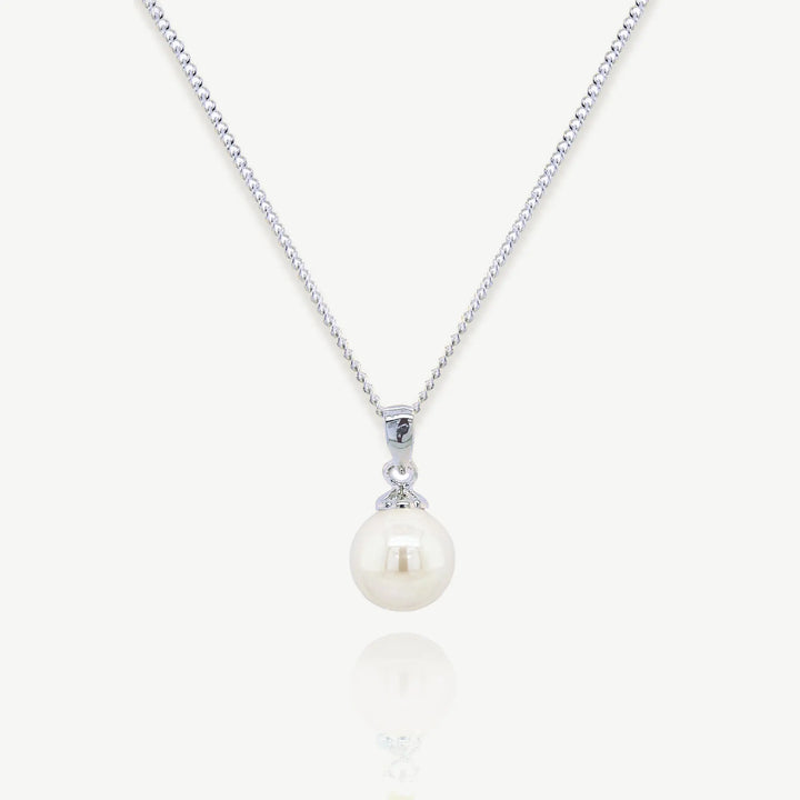 COLLIER PENDENTIF MARIAGE SALCOMBE – PERLE IVOIRE Ivory and co