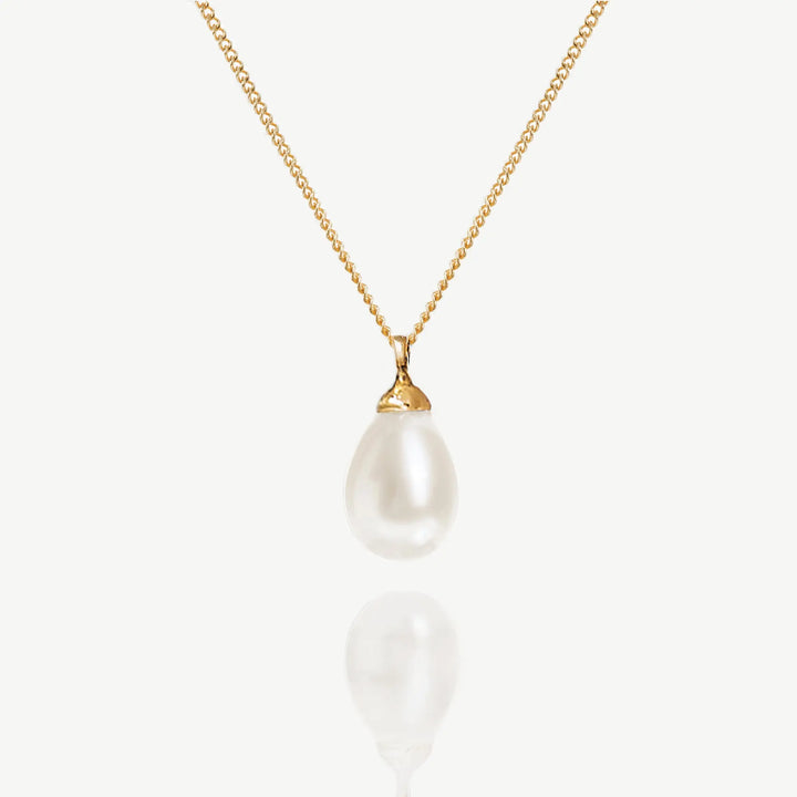 COLLIER PENDENTIF MARIAGE WESTBURY – PERLE IVOIRE Ivory and co