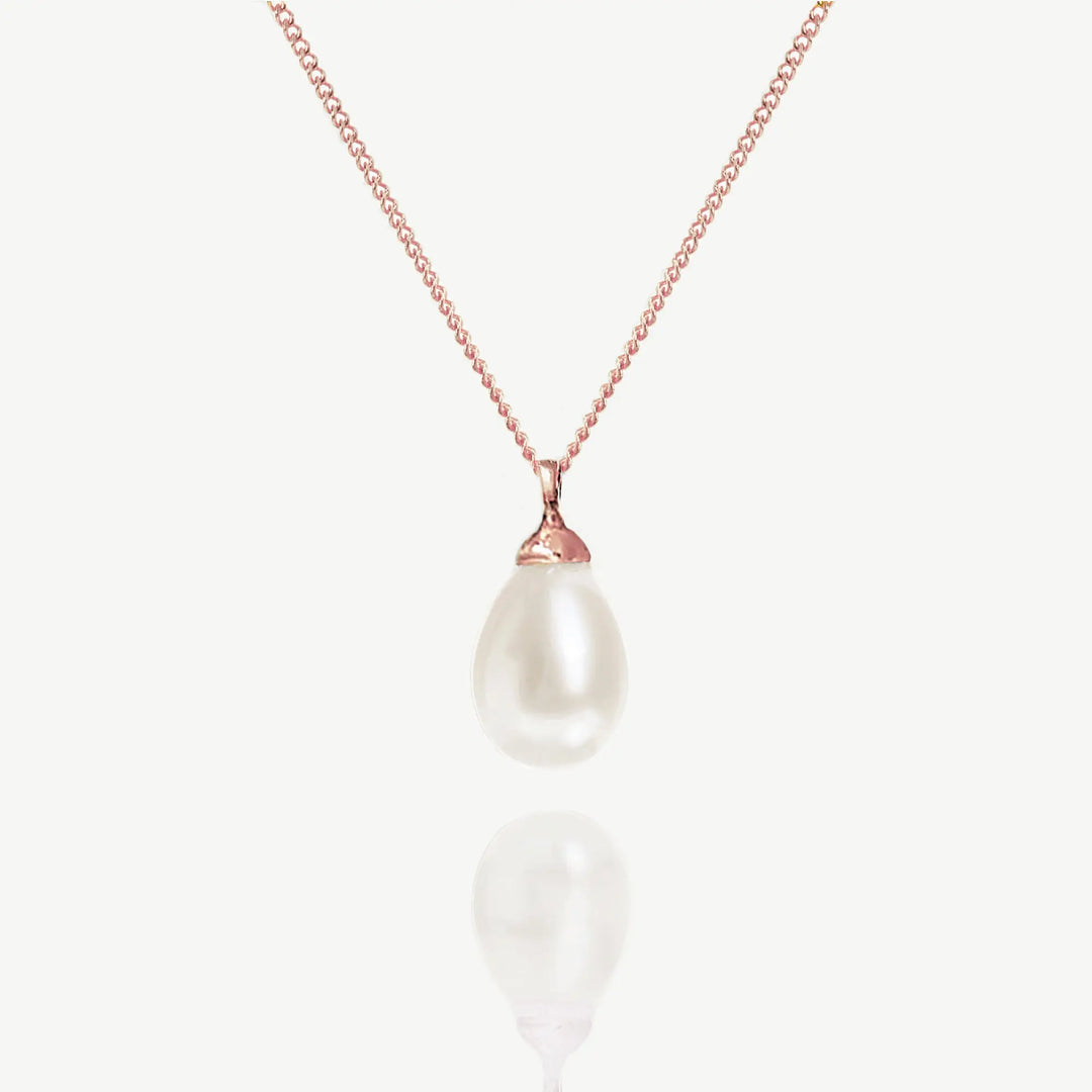 COLLIER PENDENTIF MARIAGE WESTBURY – PERLE IVOIRE Ivory and co