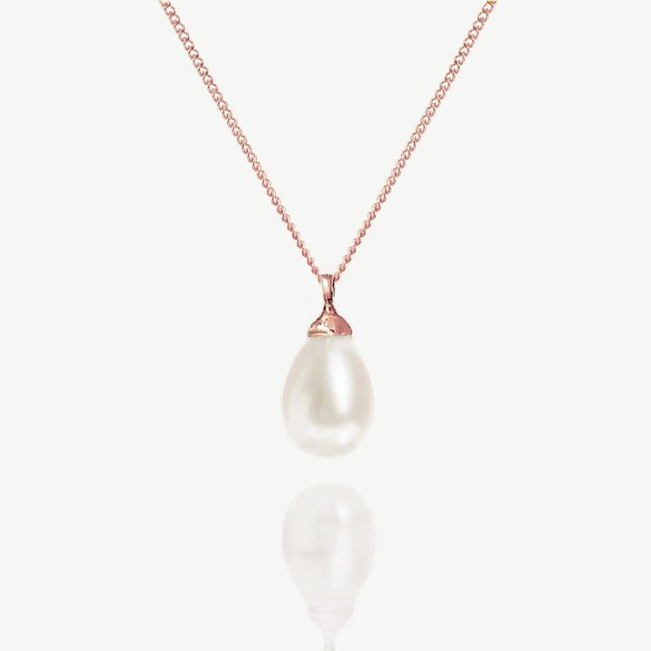 COLLIER PENDENTIF MARIAGE WESTBURY – PERLE IVOIRE Ivory and co